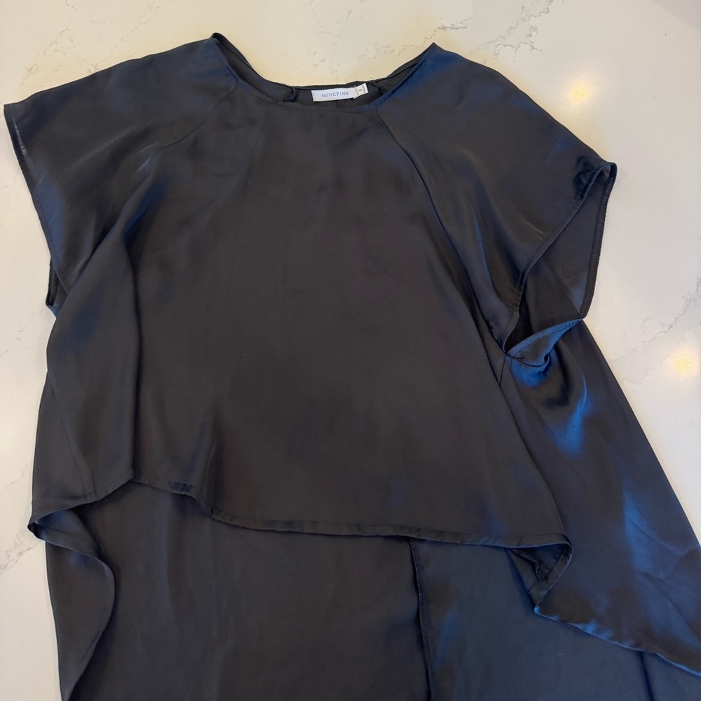 MINKPINK Black Top
